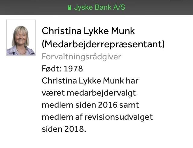 #Press The customer asksing the press, to ask the #Danish #Bank, why they are doing fraud :-) :-) Never seen before That a customer pack cars into giant stickers brands, Call up the bank, just to stop the bank's fraud against customer. To get in touch with the CEO Anders Dam Anders Dam which allows the Chrime, together with management that the bank continue fraud :-) :-) For more than 2 years, at least since May 2016 Have the bank director Anders Christian Dam, the manager Jyske Bank And the board of the same Danish Bank known everything about the scam :-( Fraud against customer. The customer tries to stop the bank CEO Anders Christian Dam But fraud is a good bank business for the Danish bank, as refusing to stop fraud in the 10th year :-) :-) Thinking all employees of the Jyske bank are laughing at the customers Customers who the bank deliberately deceives The Danish Bank of Jutland JYSKE BANK Supported by the bank's employees, Employees who agree with the manager, and group management in the fight against the customer. Customer who just want dialogue and help to understand if Jyske Bank is ? Criminal or a Honest Bank :-) :-) What can you do against Denmark's biggest fraudsters? when punishing the law did not seem to apply to the Danish banks which is supported by the the state of Denmark with a several of bank packages :-) :-) To the press. #PRESS Big #crimes against Danish customers in Denmark's second largest bank jyske bank - #Warning do not trust #Danish #Bank Jyske bank / Jutland Bank :-) Do you want a good story to give your readers The truth about the Danish banks - Do you have any questions? contact us +45 22227713 See attachments on the Danish home page www.banknyt.dk :-) :-) It's about guilt and responsibility Danish letter to the bank https://facebook.com/story.php?story_fbid=10217257306644043&id=1213101334&ref=bookmarks :-) Little attachment Danish It is also about the bank taking millions of Danish kroner in interest rates, for a loan the danish bank is lying, that the customer has taken ---------- which the bank has taken interest for. while everyone in the bank knows, there is no loan taken. https://facebook.com/story.php?story_fbid=10217222726019549&id=1213101334&ref=bookmarks A bad case for the Danish Banks :-) :-) #Financial #News #Press #Share #Pol #Recommendation #Sale #Firesale #AndersDam #Jyskebank #Fraud #Bank ------------ :-) :-) Funny enough for all that loan is not existing just ask jyske bank why the bank does not admit fraud And start to apologize all crimes. https://www.jyskebank.dk/kontakt/afdelingsinfo?departmentid=11660 #Bank #AnderChristianDam #Financial #News #Press #Share #Pol #Recommendation #Sale #Firesale #AndersDam #JyskeBank #ATP #PFA #MortenUlrikGade #PhilipBaruch #LES #GF #BirgitBushThuesen #LundElmerSandager #Nykredit #MetteEgholmNielsen #Loan #Fraud #CasperDamOlsen #NicolaiHansen #gangcrimes #crimes :-) just ask jyske bank why the bank does not admit fraud And start to apologize all crimes. https://www.jyskebank.dk/kontakt/afdelingsinfo?departmentid=11660 #Koncernledelse #jyskebank #Koncernbestyrelsen #SvenBuhrkall #KurtBligaardPedersen #RinaAsmussen #PhilipBaruch #JensABorup #KeldNorup #ChristinaLykkeMunk #HaggaiKunisch #MarianneLillevang #Koncerndirektionen #AndersDam #LeifFLarsen #NielsErikJakobsen #PerSkovhus #PeterSchleidt :-) :-) :-) Oplysning til aktionærer i jyske bank Banken bedrager bevidst forsat kunde på 10'ende år Er det sådan en virksomhed du vil støtte med aktie køb :-) DER ER NÆPPE TALE OM SANDHED OG TROVÆRDIGHED NÅR JYSKE BANK UDTALER SIG :-) :-) Jyske bank bedrager kunde bevidst, nu på 10'ende år. AKTIE EJERER I JYSKE BANK LÆS MERE OM HVAD I INVENSTERE JERES PENGE I HER www.tyv.dk Og hvad det er for en Bank i giver jeres støtte til, ved at eje aktier i jyske bank ATP CODAN REAL PENSAM og de mange aktie ejere i Jysk bank - Shareholders' representatives Jyske Bank Jesper Stærmose Andersen, Jette Fledelius Andersen, Tage Andersen, Peder Astrup, Jens A. Borup, Jørgen Boserup, Ole Bouet, Torben Lindblad Christensen, Poul Djernes, Anne Thiel Fuglsang, Jarl Gorridsen, Lene Haaning, Jan Højmark, Bente Jensby, Frede Jensen, Pernille Kræmmergaard Jensen, Susanne Lund Jensen, Søren Wibholm Just, Palle Buhl Jørgensen, Gunnar Lisby Kjær, Gert Kristensen, Heidi Langergaard Kroer, Betina Kühn, Anker Laden-Andersen, Ib René Laursen, Jan Fjeldgaard Lunde, Anker Nielsen, Jørgen Gade Nielsen, Erna Pilgaard, Mogens Poulsen, Jesper Rasmussen, Thorbjørn Risgaard, Lars Svenningsen, Georg Sørensen, Jan Thaarup, Jytte Thøgersen, Hans Christian Vestergaard, Tom Amby, Palle Møldrup Andersen, Poul Beck Konrad, Bo Bjerre Rasmussen, Jan Bjærre, Sven Buhrkall, Anni Bundgaard, Erik Bundgaard, Annie Mary Christensen, Christian Dybdal Christensen, Johan Sylvest Christensen, Birthe Marianne Christiansen, Lone Fergadis, Henning Fuglsang, Jens Jørgen Hansen, Lars Hauge, Stig Hellstern, Jens Gadensgaard Hermann, Kirsten Ishøj Christensen, Inger Marie Jappe, Ernst Kier, Steffen Falk Knudsen, Finn Vestergaard Langballe, Claus Larsen, Elsebeth Lynge, Preben Mehlsen, Axel Ørum Meier, Hans Henrik Møller Mortensen, Tonny Vinding Møller, Keld Norup, Preben Norup, Søren Nygaard, Herman M. Pedersen, Peder Pedersen, Peder Philipp, Susanne Dalsgaard Provstgaard, Lars Peter Rasmussen, Erling Sørensen, Bo Richard Ulsøe, Karsten Jens Andersen, Rina Asmussen, Annette Bache, Philip Baruch, Jens-Christian Bay, Jesper Lund Bredesen, Henrik Bræmer, Jørgen Bæk-Mikkelsen, Gert Dalskov, Kim Elfving, Bent Gail-Kashnyk, Mogens Grüner, Hans Bonde Hansen, Karin Søholt Hansen, Michael Heinrich Hansen, Eddie Holstebro, Steen Arne Jensen, Anne Mette Kaufmann, Jess Th. Larsen, Henrik Lassen Leth, Søren Lynggaard, Jørgen Hellesøe Mathiesen, Kristian May, Jens Kramer Mikkelsen, Thomas Møberg, Dorte Brix Nagell, Jesper Brøckner Nielsen, Asger Fredslund Pedersen, Kurt Bligaard Pedersen, Poul Poulsen, Tina Rasmussen, Jørgen Simonsen, Palle N. Svendsen, Anette Thomasen, Søren Tscherning, Jan Poul Crilles Tønnesen, Gerner Wolff-Sneedorff Læs www.banknyt.dk og lær mere om Anders Dams måde at drive bankforetning :-) Fundamentet i jyske bank oplyses at være sandhed hæderlighed troværdighed åbenhed At tage menneskelig hensyn http://dok.jyskebank.dk/Unit/jyskebank/jyskebankinfo/Ourfoundations/ :-) Sandheden er dog en ganske anden www.banknyt.dk www.tyv.dk www.forbryder.dk som er nogle af de steder der ligger sagsmateriale om svig og falsk sagen imod jyske bank :-) Eftersom bankens Leder Anders Christian Dam er direkte blevet oplyst 25 maj. 2016 at der intet lån på 4.328.000 kr. findes. Og mange gange er blevet oplyst at jyske bank udsætter kunde for bedrageri, ved at hæve renter for et lån der ikke findes. :-) :-) HVOR SVÆRT KAN DET VÆRE FOR JYSKE BANK AT INDRØMME SVIG OG FALSK OG SÅ SIGE UNDSKYLD :-) :-) Altså toppen i koncern ledelsen Banklederen Anders Dam er, som så mange andre i jyske bank,. PERSONER SPECIALER KARRIERE OM OS KONTAKT ENGLISH Hvem søger du? SPECIALEOMRÅDE STILLING Skriv navn A ADAM FUSSING CLAUSEN ADVOKAT ALESSANDRO TRAINA ADVOKATDIRECTOR AMALIE BILTOFT LEGAL TRAINEE AMALIE CHRISTEL BJERG NIELSEN SAGSCONTROLLER AMANDA EMILIA KAMPH LEGAL TRAINEE AMANDA GULDAGER CLAUSEN ADVOKATFULDMÆGTIG ANDERS OREBY HANSEN ADVOKAT (L)PARTNER ANDREAS LYSKJÆR TOLMAN LEGAL TRAINEE ANN FRØLUND WINTHER ADVOKATDIRECTOR ANNA FJORDSIDE ADVOKAT BARSEL ANNE HANSEN-NORD ADVOKAT ANNE LYSEMOSE ADVOKAT BARSEL ANNE MARIE ABRAHAMSON ADVOKATPARTNER ANNE METTE SLOTH BERNER HEAD OF TRADEMARK PROSECUTIONEUROPEAN TRADEMARK & DESIGN ATTORNEY ANNE SOFIE JACOBS ADVOKAT ANNE VALLØ HANSEN TEAM ASSISTENT B BENEDICTE RØNBØG SECHER LEGAL TRAINEE BENJAMIN THIDEMANN ADVOKAT BETTINA HASSING HR CHEF BIRGITTE MILLER BRINCK EUROPEAN TRADEMARK & DESIGN ATTORNEY BUSAKORN SUKSAMRAN LINDE ØKONOMIMEDARBEJDER C CAMILLA BACH SCHOU STUB ADVOKATFULDMÆGTIG CAMILLA HEISEL TEAM ASSISTENT CARL JOHAN BJÆRGE ABRAHAMSON SUPPORTER CAROLINE BILLESØ PRIEMÉ SUPPORTER CECILIE GYRSTING ADVOKATFULDMÆGTIG CHARLOTTE KJELDSEN RECEPTIONIST CHARLOTTE LARSEN TEAM ASSISTENT PORTRÆT UNDERVEJS CHRISTIAN BREDTOFT GULDMANN ADVOKAT (L)PARTNER CHRISTIAN SCHERFIG ADVOKATPARTNER CHRISTINA BUHL NIELSEN ADVOKAT CHRISTOPHER HJULSAGER ADVOKATFULDMÆGTIG D DAN TERKILDSEN ADVOKATPARTNER DANIEL SCHIØTTE PETTERSSON LEGAL TRAINEE DITTE OPSTRUP ANDERSEN MARKETING MANAGER DORTE FRANDSEN TEAM ASSISTENT E ELISABETH EIBERG TEAM ASSISTENT ELISABETH THAL JANTZEN LEGAL TRAINEE EMIL HALD WINSTRØM ADVOKATFULDMÆGTIG EMILIE LERSTRØM ADVOKAT F FRANK TVEDE ØKONOMIMEDARBEJDER FREDERIK HASENBERG SUPPORTER FREDERIK HOLMSTED JENSEN LEGAL TRAINEE FREDERIKKE LINDBO HENNINGS ADVOKAT BARSEL H HANNAH DEHN-RASMUSSEN ADVOKATFULDMÆGTIG HANS HOLTEN INGERSLEV LEGAL TRAINEE PORTRÆT UNDERVEJS HEIDI THANNING RINGSTRØM SAGSCONTROLLER HELENA LYBÆK GUÐMUNDSDÓTTIR LEAD ADVISORPH.D. HELLE GROTHE NIELSEN BOBEHANDLERTEAM ASSISTENT I IDA JOHANNE DORÉ PAGH LEGAL TRAINEE IDA SIMONE SARBORG-PEDERSEN ADVOKATFULDMÆGTIG J JACOB HENRIKSEN IT STUDENT JACOB SKOVGAARD KRISTENSEN ADVOKATFULDMÆGTIG JAKOB SCHILDER-KNUDSEN ADVOKATPARTNER JAKOB SKOV BUNDGAARD ADVOKATFULDMÆGTIG JENS GRUNNET-NILSSON LEGAL TRAINEE JESPER CARØE PETERSEN SAGSCONTROLLER JESPER HJETTING ADVOKAT (H)DIRECTOR JESPER LUNDGREN ADVOKATOF COUNSEL JOAKIM WISCHMANN ADVOKAT JOHAN FREDERIK EHRENREICH ADVOKATFULDMÆGTIG JONAS ADSBØLL LEGAL TRAINEE PORTRÆT UNDERVEJS JONAS LYKKE HARTVIG NIELSEN ADVOKAT JULIE CATHRIN ROVSING ADVOKAT K KARIN KLINT HENRIKSEN ØKONOMICHEF KAROLINE STAMPE ERIKSEN SAGSCONTROLLER KIA ELISABETH GLAD ØKONOMIMEDARBEJDER KIRSTEN SEEBERG HR KONSULENT KLARA WINTHER KISELBERG LEGAL TRAINEE KRISTIAN GUSTAV ANDERSSON ADVOKATPARTNER KRISTIAN HØJBJERG JØRGENSEN SUPPORTER L LARS JAPP HASLUND DIRECTORHEAD OF DATA PROTECTION LARS KJÆR ADVOKATPARTNER LARS KROG ADVOKATDIRECTOR LARS PETERSEN ADVOKAT (H)OF COUNSEL LAURA HYANG KROER MADSEN ADVOKAT LENE WINTHER JENSEN RECEPTIONIST LINDA ZÜREK SAGSCONTROLLER LINE STOUGAARD ESKILDSEN ADVOKAT BARSEL LOUISE CECILIE MUNCK COMPLIANCE CONTROLLER M MADDALENA VOSS ADVOKATFULDMÆGTIG MAGNUS MØRCH TUXEN ADVOKATFULDMÆGTIG MAJA ILSØ LEGAL TRAINEE MAJSE JARLOV ADVOKAT MALENE OVERGAARD ADVOKATDIRECTOR MARCUS NIMMO ALLERUP BOGH LEGAL TRAINEE MARIA GISELA BRAMMER LEGAL TRAINEE MARIA WESSEL LINDBERG ADVOKATFULDMÆGTIG MARIE LOUISE AAGAARD ADVOKATDIRECTOR MARIE VON SICHLAU ADVOKATFULDMÆGTIG MARIO FERNANDEZ ADVOKATDIRECTORHEAD OF INDIRECT TAXES MARTIN AAGREN NIELSEN ADVOKAT (L) MARTIN BALSLEV ADVOKATFULDMÆGTIG MARTIN KIRKEGAARD DIREKTØR/CHIEF OPERATING OFFICER MATHIAS BELL WILLUMSEN ADVOKAT METTE MARIE NIELSEN ADVOKATFULDMÆGTIG METTE-MARIE VENDELBO HAMANN LEGAL TRAINEE MICHAEL ALSTRØM ADVOKAT (H)FORMAND FOR BESTYRELSENPARTNER MICHAEL AMSTRUP ADVOKAT (H)PARTNER MICHAEL GAARMANN ADVOKATPARTNER MICHALA RING GALE ADVOKAT MICKA SINETTE M. THORSEN TEAM ASSISTENT MORTEN ROSENMEJER ADVOKAT (L)PARTNER N NADIA AZAQUOUN ADVOKATFULDMÆGTIG NADIA BRANDT EXECUTIVE ASSISTANT NANNA MUNK WARMDAHL LEGAL TRAINEE NICOLAI B. SØRENSEN ADVOKAT (H)PARTNER NICOLAI THORNINGER ADVOKAT (L) NICOLE SOWE ADVOKATFULDMÆGTIG BARSEL NIELS GRAM-HANSSEN ADVOKATPARTNER NIELS WIVE KJÆRGAARD ADVOKAT (H)PARTNER NIKOLAJ BRANDT CLAUSEN IT CHEF NINA LUND-ANDERSEN ADVOKATFULDMÆGTIG NINA RINGEN ADVOKATPARTNER O OLIVIA SACEANU LEGAL TRAINEE P PEDRAM MOGHADDAM ADVOKATPARTNER PERNILLE HELLESØE TEAM ASSISTENT PETER ABILDGAARD ADVOKATFULDMÆGTIG PETER BRUUN NIKOLAJSEN ADVOKAT (L)PARTNER PETER CLEMMEN CHRISTENSEN ADVOKAT (H)PARTNER PETER MOLLERUP ADVOKAT (L)PARTNER PIA LYKKE MATHIASEN ADVOKATDIRECTOR R RASMUS REICHSTEIN ADVOKATFULDMÆGTIG RASMUS STUB ADVOKAT RASMUS VANG ADVOKAT (H)DIRECTOR REGITZE RUHOFF SUPPORTER RIKKE TOFT GRABSKI IT STUDENT S SARA KIRSTINE KLOUGART ADVOKAT SEBASTIAN DYHR RASMUSSEN LEGAL TRAINEE SEBASTIAN LYSHOLM NIELSEN ADVOKATDIRECTOR SIMONE EMILIE VIUF CHRISTIANSEN ADVOKATFULDMÆGTIG SISSEL BAY FRANDSEN TEAM ASSISTENT SOPHIA PATRICIA STRØMQVIST HR ASSISTENT STINE BERNT STRYHN ADVOKATDIRECTOR SØREN DANELUND REIPURTH ADVOKAT (L)DIRECTOR SØREN HILBERT ADVOKAT (L)PARTNER T THOMAS KRÆMER ADVOKATPARTNER THOMAS STAMPE ADVOKAT (H)PARTNER THOMAS SVENNINGSEN LEGAL TRAINEE THORSTEIN BOSERUP LEGAL TRAINEE TOBIAS VIETH ADVOKATPARTNER U URSULA IZZARD LEGAL TRAINEE V VIBE TOFTUM LEGAL TRAINEE Y YVONNE EJLERSEN TEAM ASSISTENT Samme rådgiver er altid med dig, når du arbejder med Lundgrens ADVOKATPARTNERSELSKAB TUBORG BOULEVARD 12 DK-2900 HELLERUP ÅBNINGSTIDER, ALLE HVERDAGE: 8.00-17.00 E-MAIL INFO@LUNDGRENS.DK LINKEDIN GÅ TIL LINKEDIN FACEBOOK GÅ TIL FACEBOOK TELEFON +45 3525 2535 CVR NR 36 44 20 42