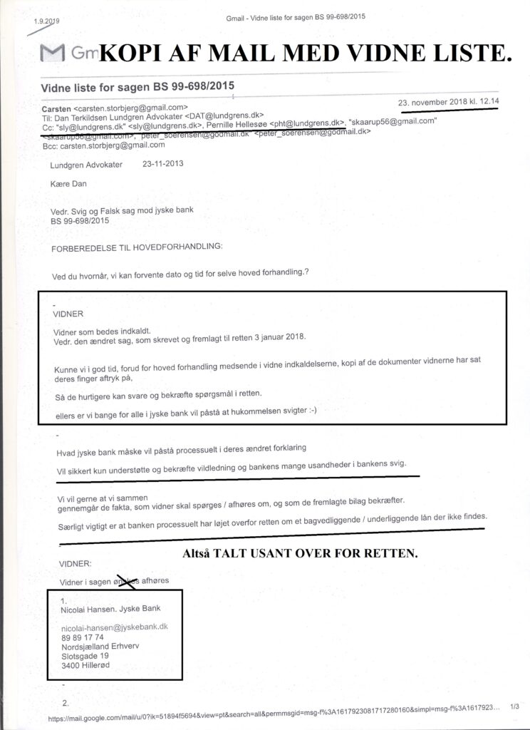 What does the #Board say in #jyskebank for fraud against customers? Customer asks the management #SvenBuhrækall #KurtBligaardPedersen #RinaAsmussen #PhilipBaruch #JensBorup #KeldNorup #ChristinaLykkeMunk #JohnnyChristensen #MarianneLillevang #AndersDam #NielsErikJakobsen #PerSkovhus #PeterSchleidt whether it is okay for Jyske bank to lie to customers. What does the #Board say in #jyskebank for fraud against customers? Customer asks the management #SvenBuhrækall #KurtBligaardPedersen #RinaAsmussen #PhilipBaruch #JensBorup #KeldNorup #ChristinaLykkeMunk #JohnnyChristensen #MarianneLillevang #AndersDam #NielsErikJakobsen #PerSkovhus #PeterSchleidt whether it is okay for Jyske bank to lie to customers.